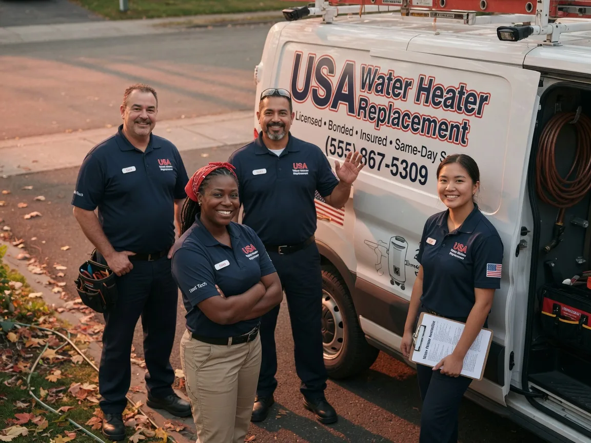 Water Heater Replacement company in Coalgate, OK